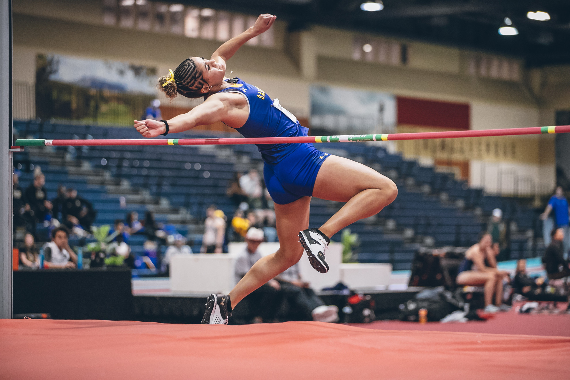 Spartans Shine On Day One Of Mountain West Indoor Championships - SJSU  Athletics - Official Athletics Website - San Jose State Spartans