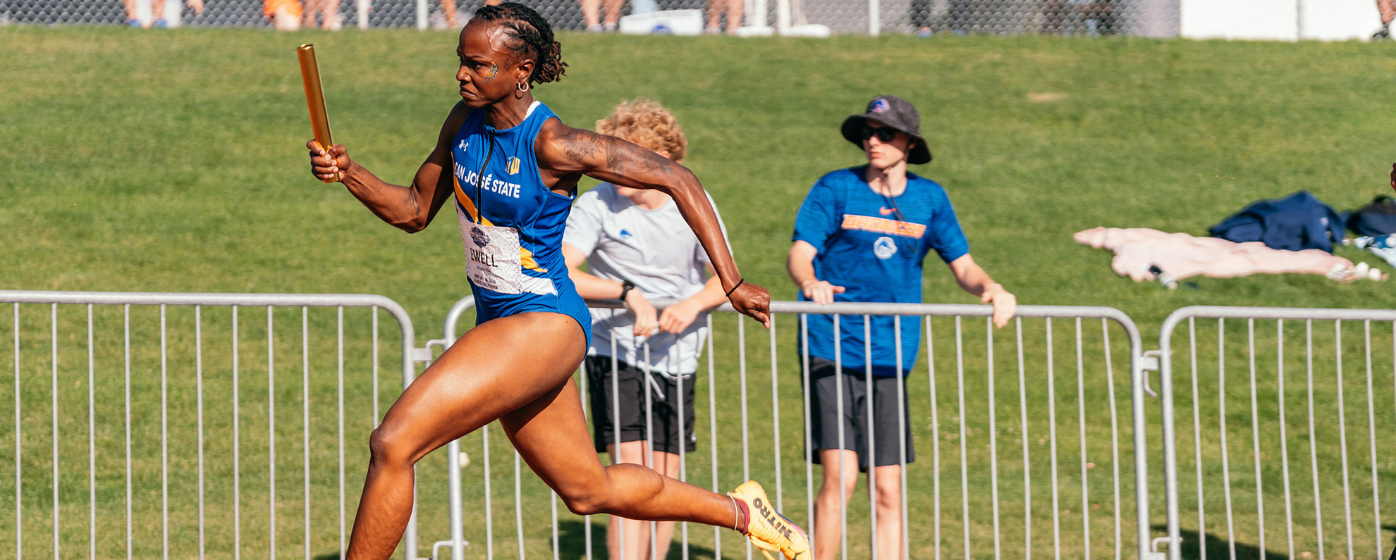 Five Spartans Qualify for NCAA West Prelims
