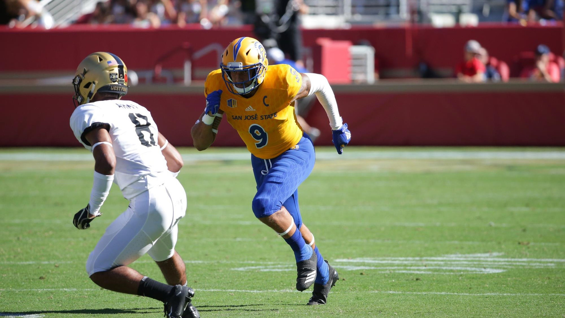 San Francisco 49ers eye SJSU's Viliami Fehoko at Pro Day