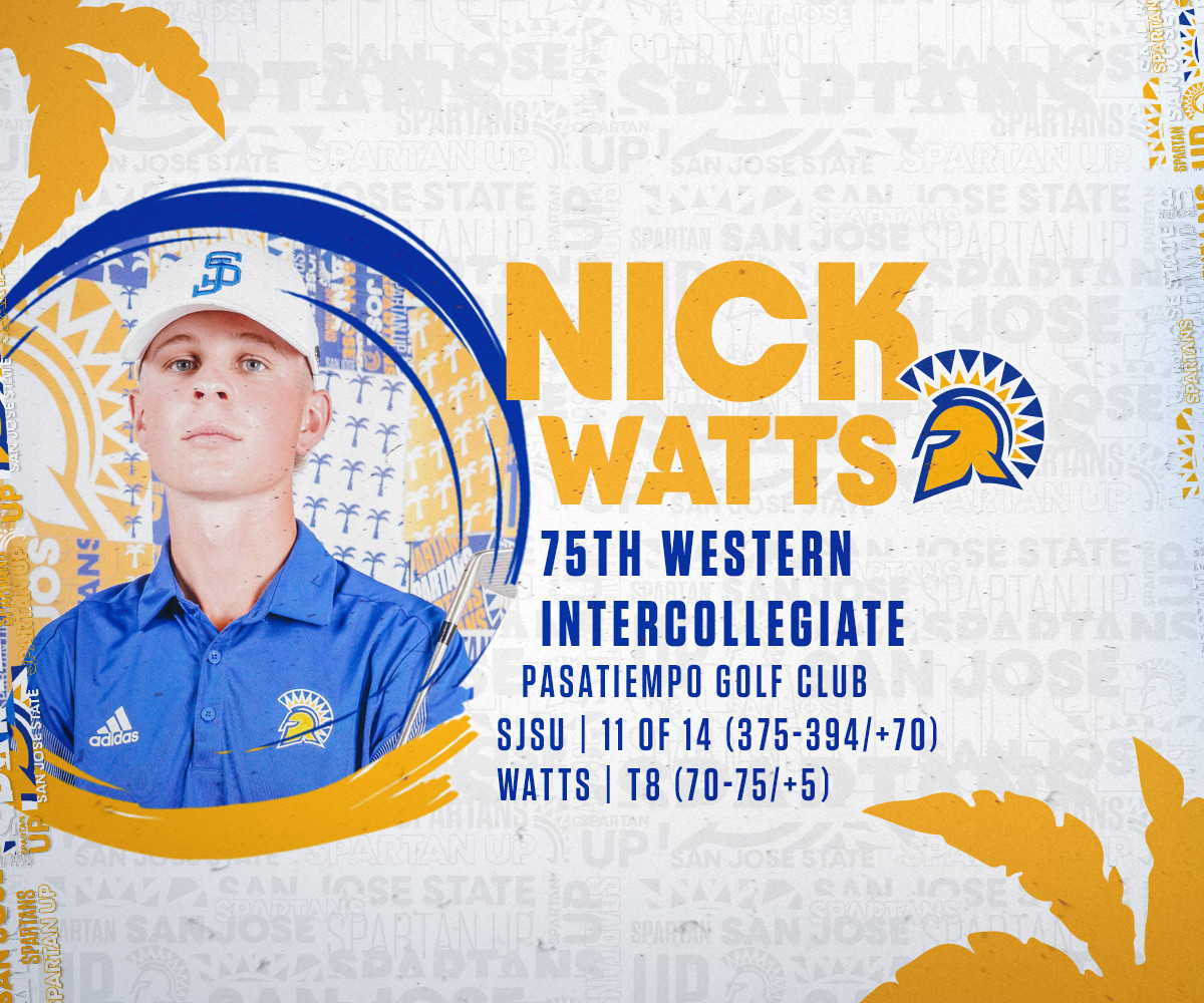 Watts Continues to Lead SJSU at 75th Western Intercollegiate SJSU