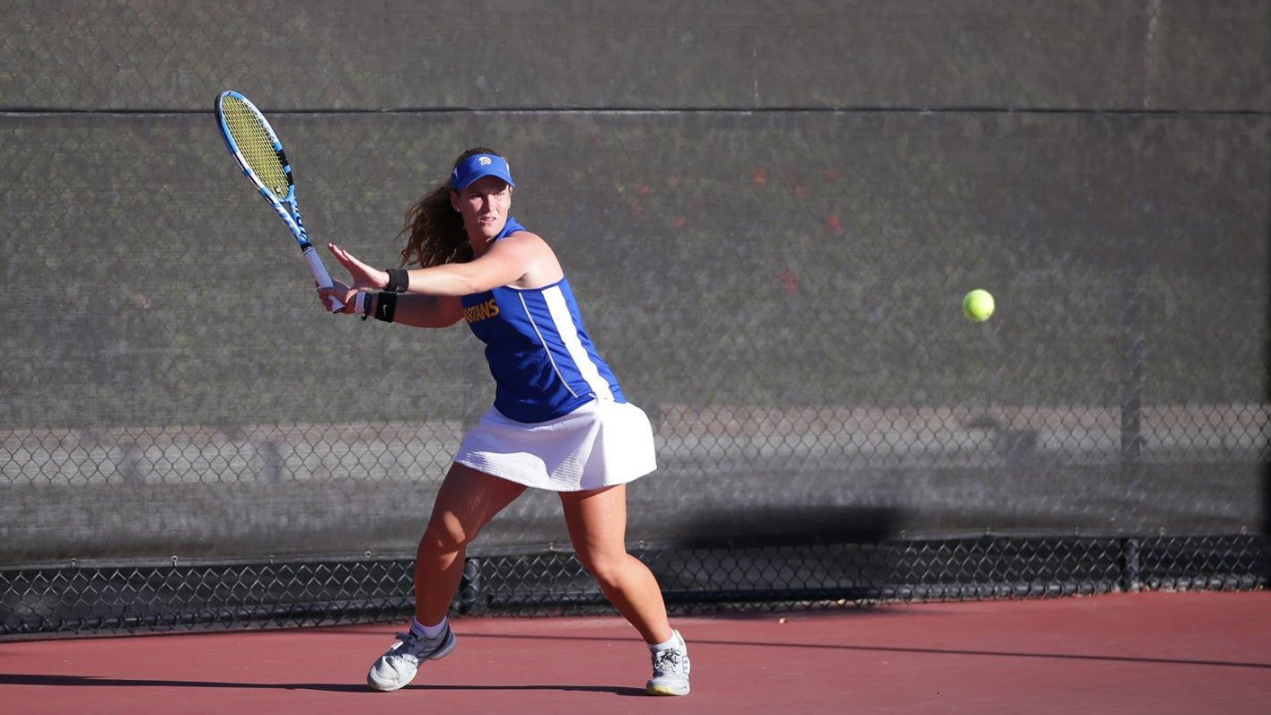 Three Spartans Advance To Singles Semis At CSUN Fall Invitational