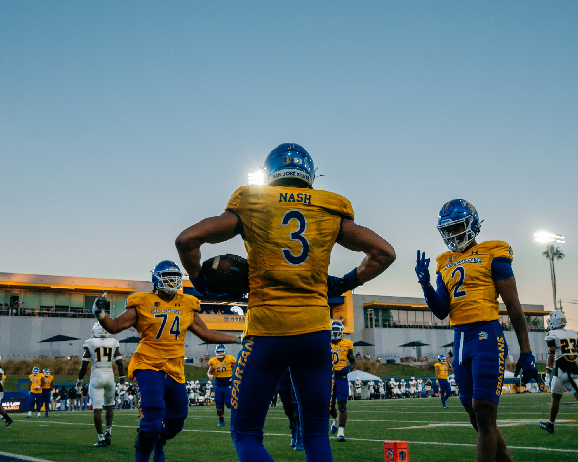 San Jose State Football - Main image