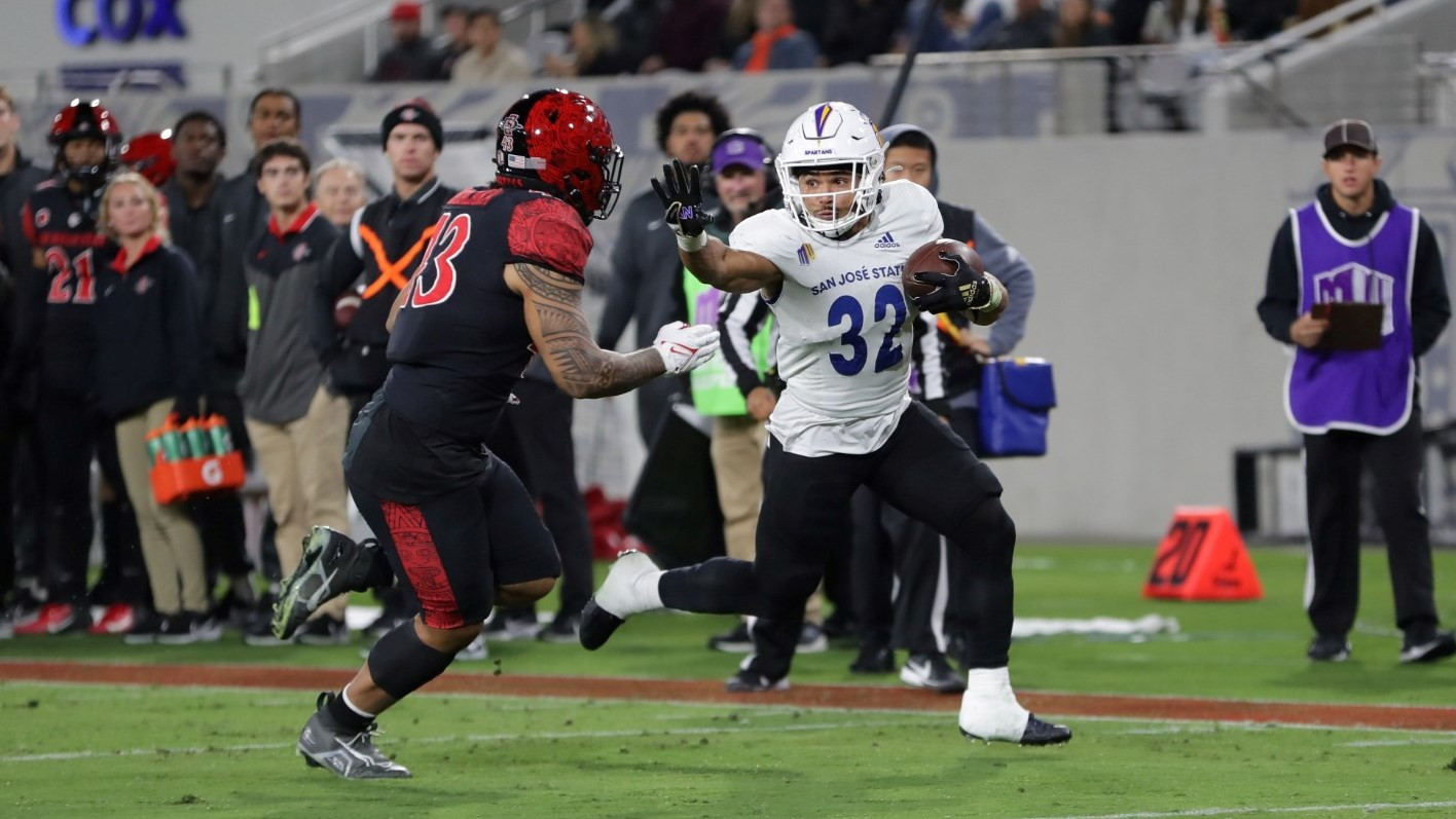 SJSU's Chevan Cordeiro is MW's preseason offensive player of the year