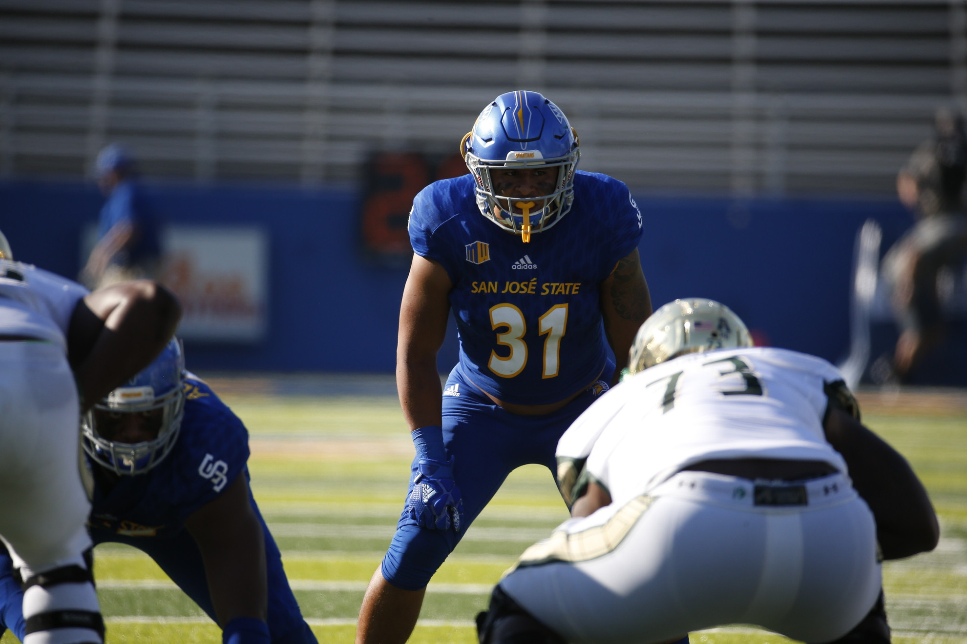 San Francisco 49ers eye SJSU's Viliami Fehoko at Pro Day