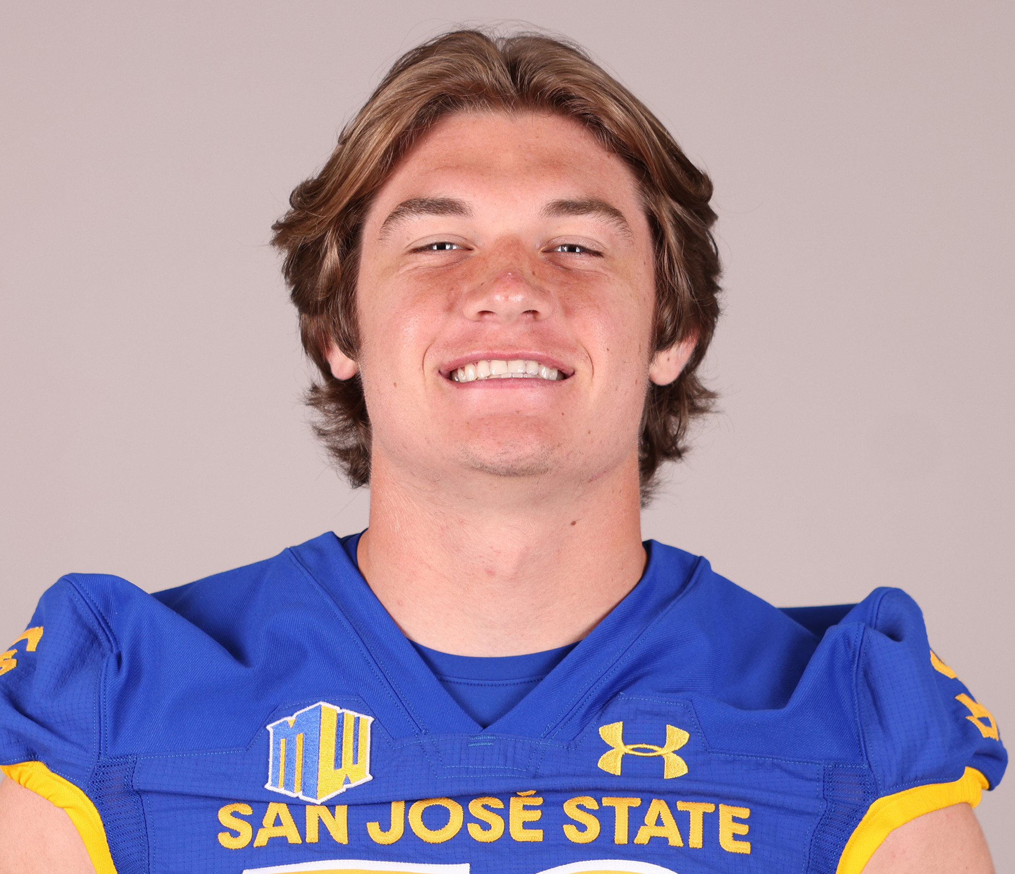 Brady Van Bennekum - Football 2023 - SJSU Athletics - Official
