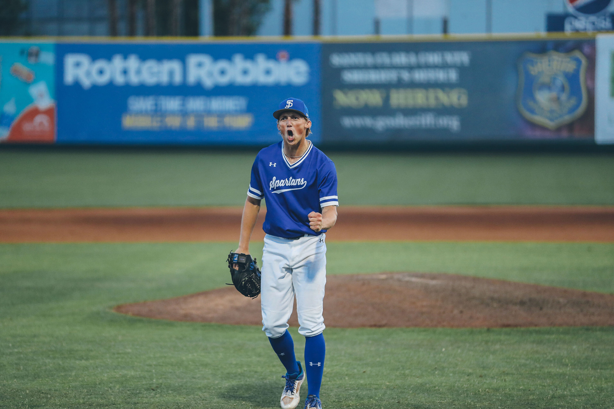 SJSU's Thompson Earns MW Pitcher Of The Week Honors - SJSU Athletics ...