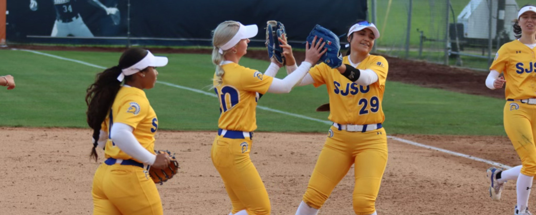 Spartans Split Second Day of Judi Garman Classic SJSU Athletics