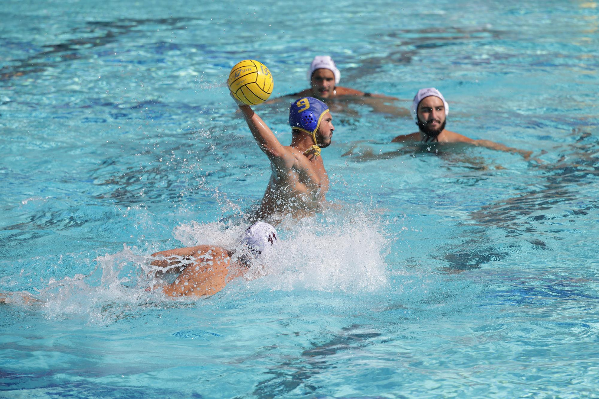 Utku Karhan Men's Water Polo 2021 SJSU Athletics Official