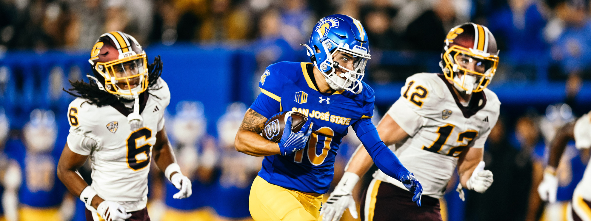 Scudero Shines in Spartan Opening Night Loss to Central Michigan - SJSU  Athletics - Official Athletics Website - San Jose State Spartans