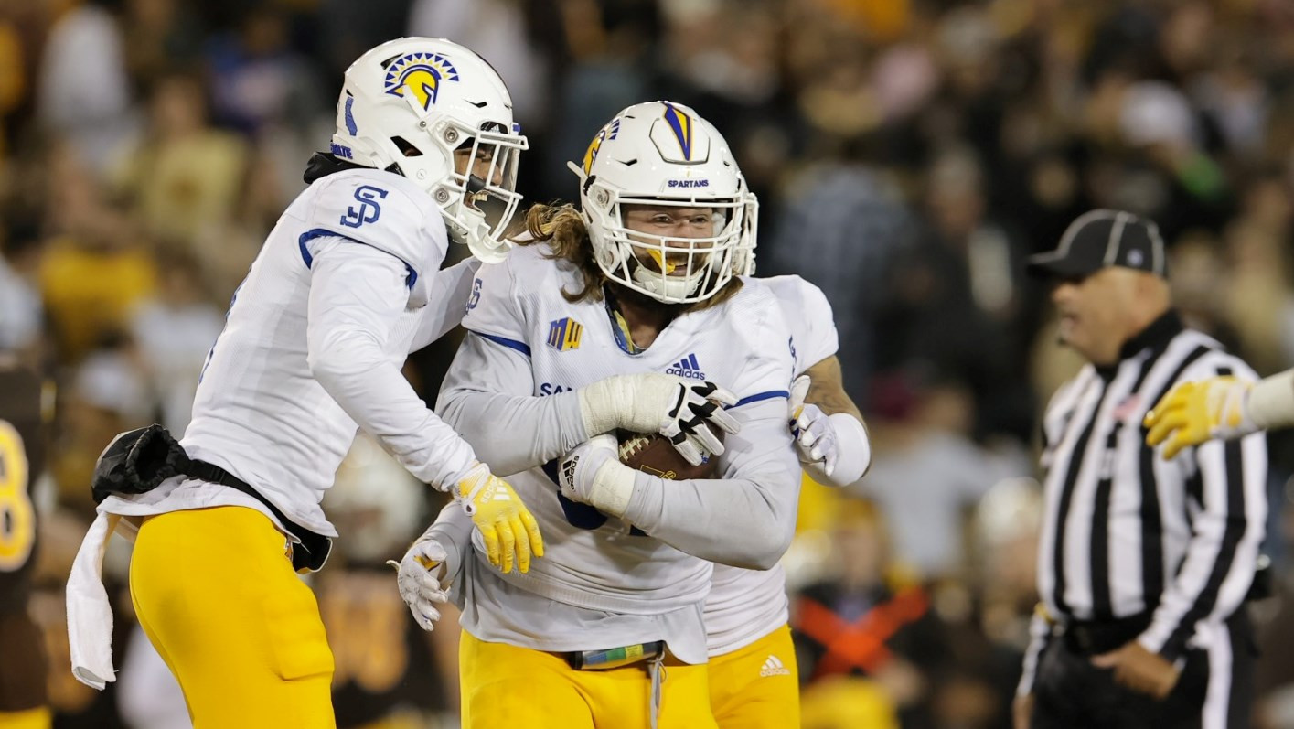 Wyoming Cowboys Fall to San Jose State 33-16