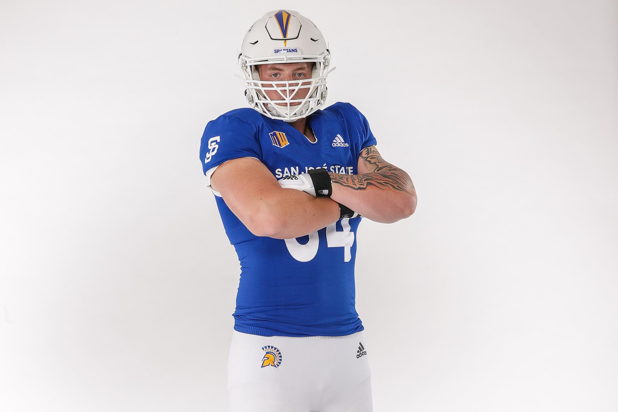 Jack Snyder Offensive Tackle San José State