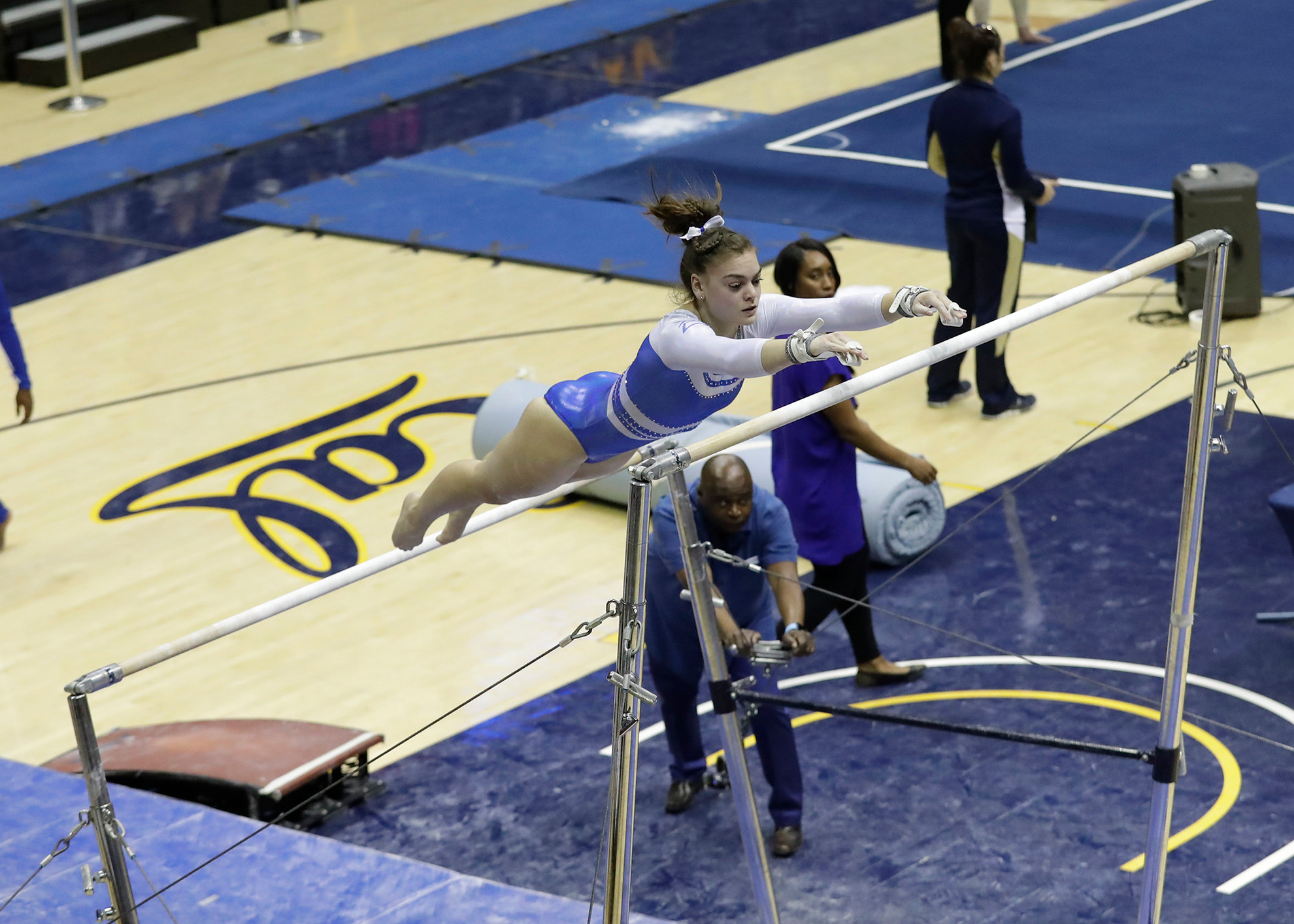 Women's Gymnastics Posts Another Strong Score In Win At Air Force ...