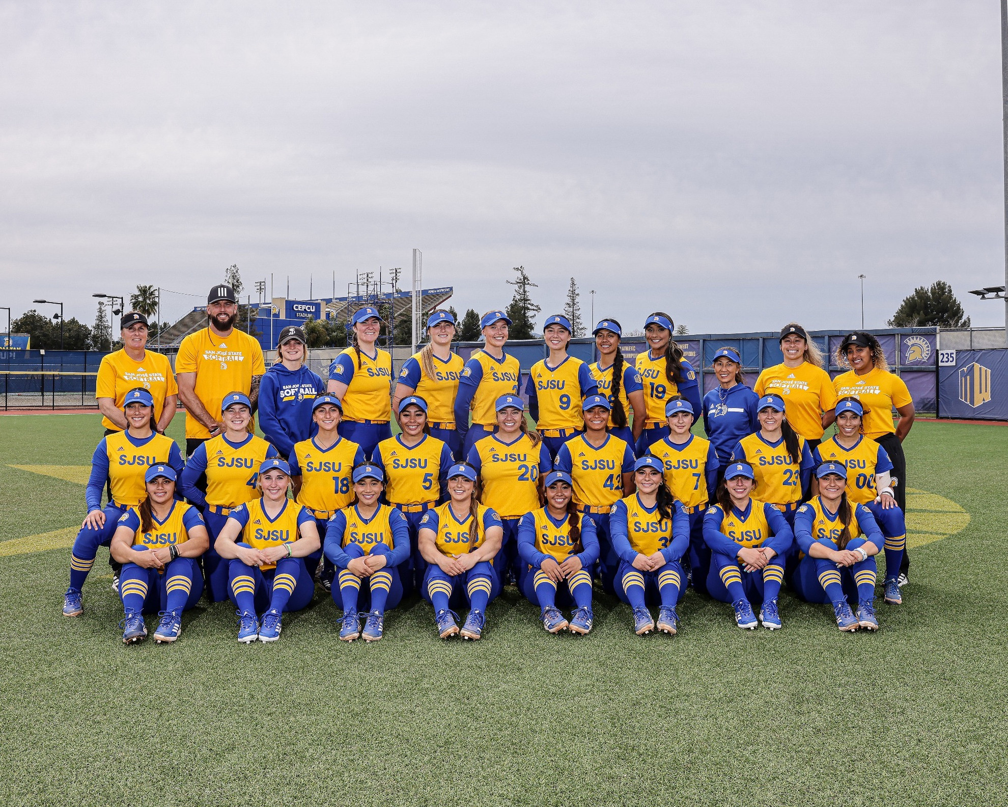 2023 Team Photo Softball 2023