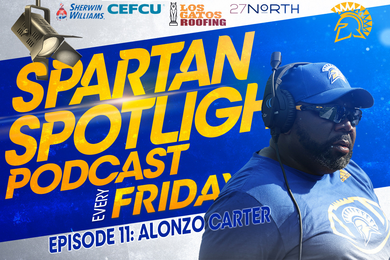 Spartan Spotlight - Alonzo Carter - SJSU Athletics - Official Athletics