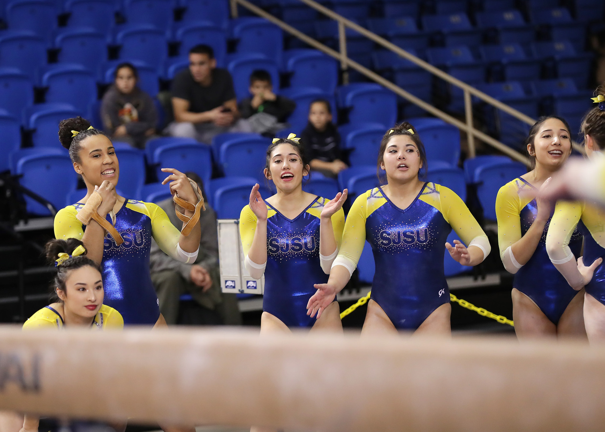 Women's Gymnastics Heads To UC Davis For Quad Meet Friday Night - SJSU ...