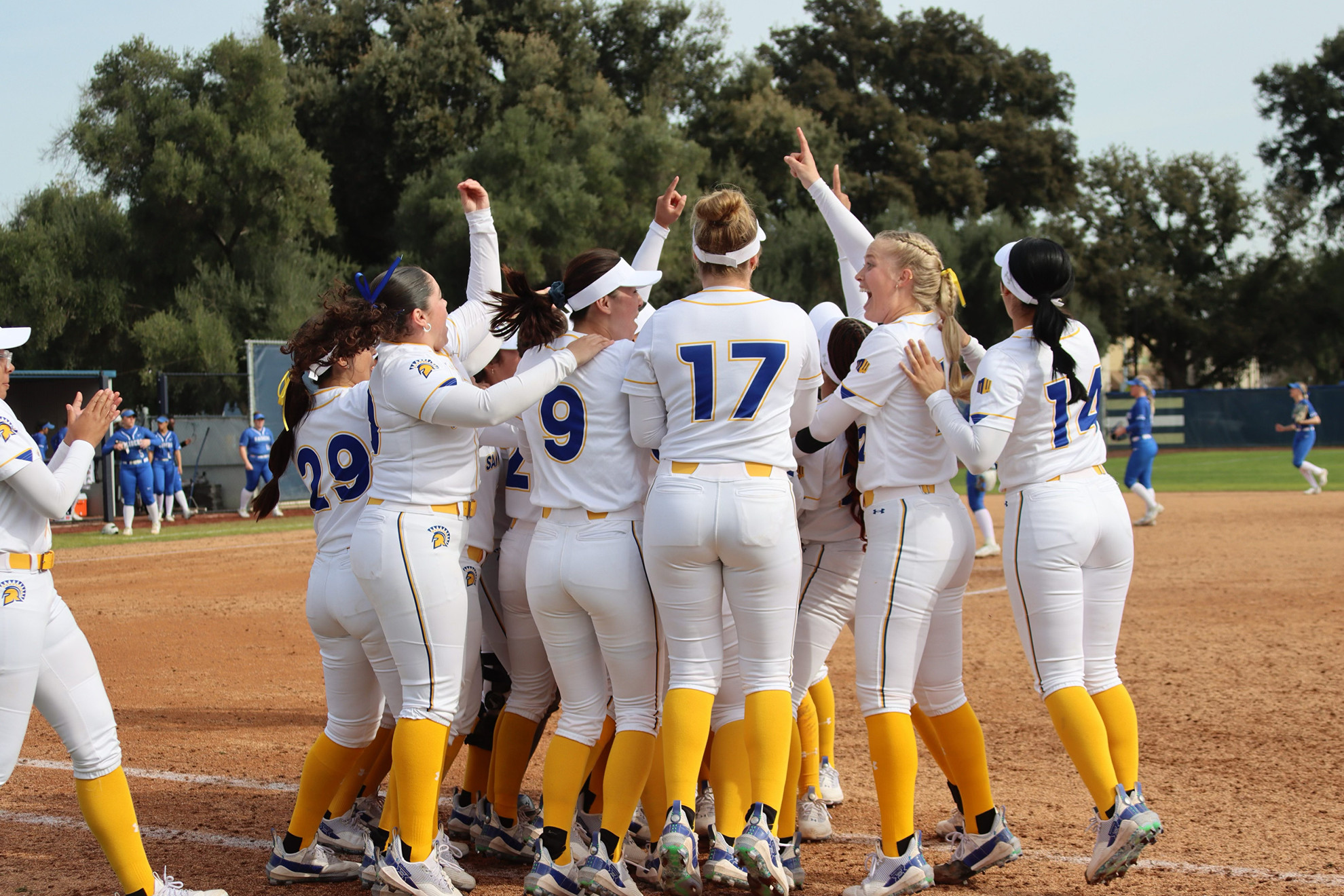 McDowell Leads Spartans Past MTSU in Walk-Off Fashion - SJSU Athletics 