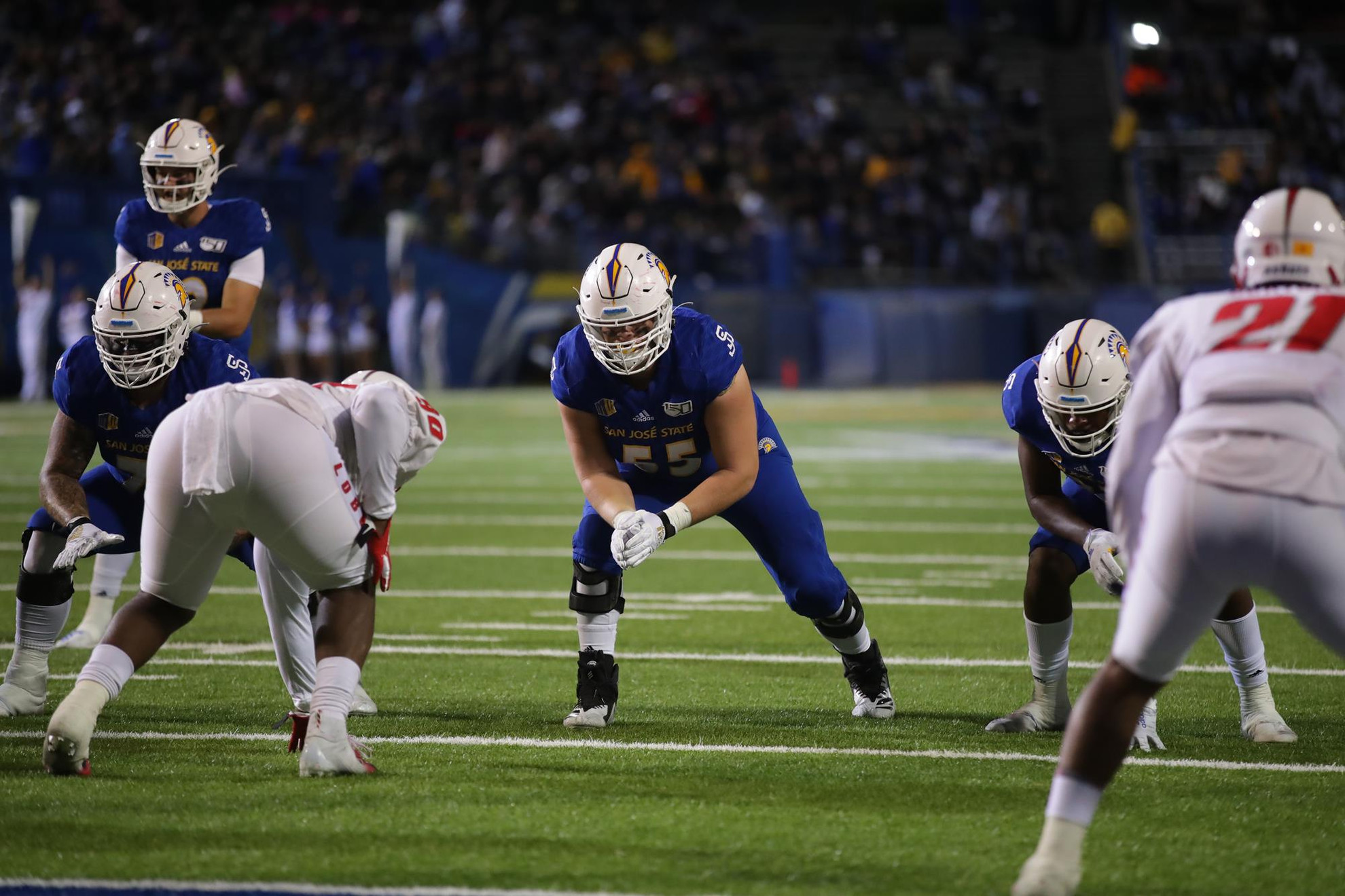 Jack Snyder Offensive Tackle San José State