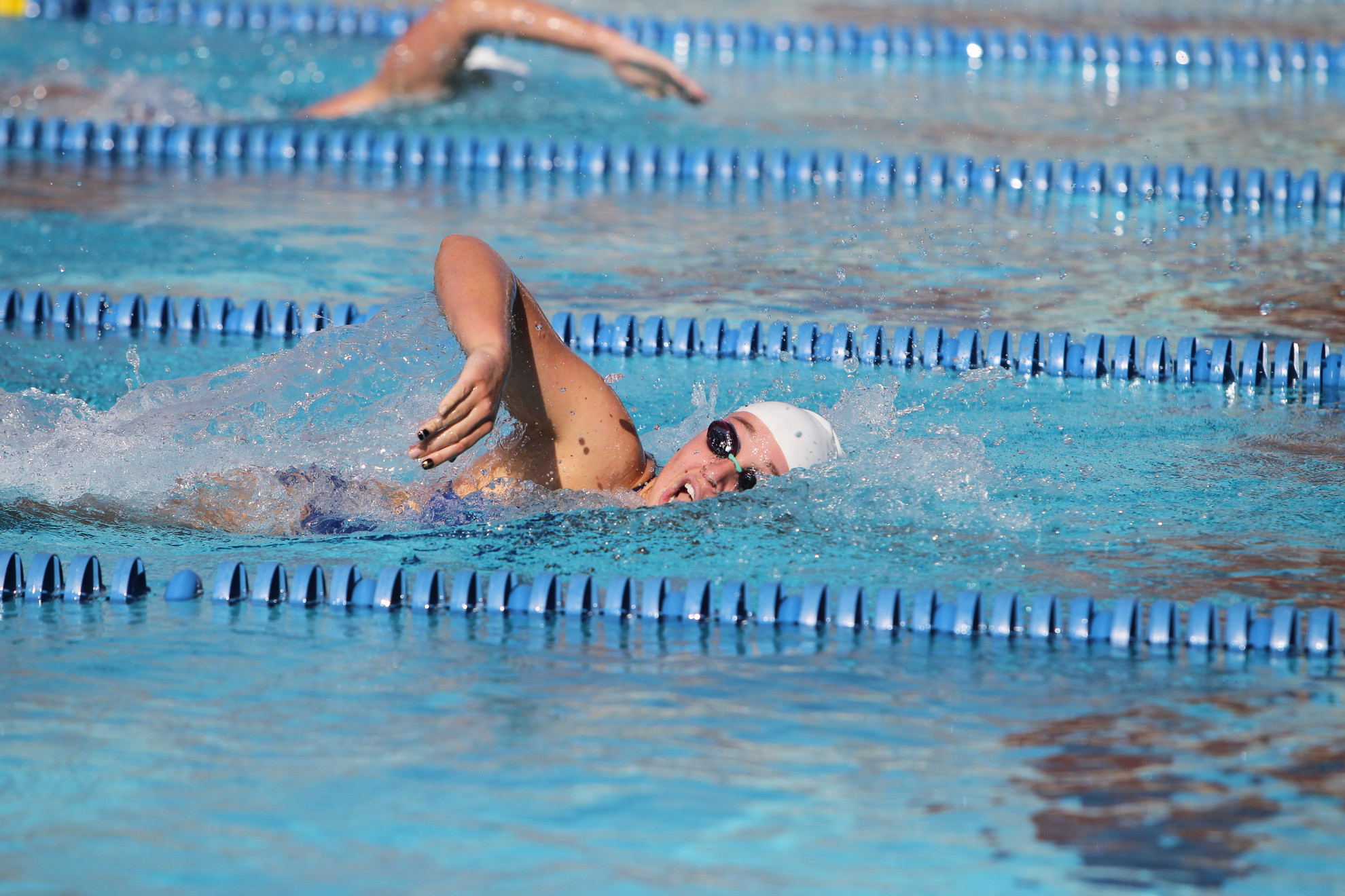 Riley Spitser Named Swimmer Of The Year At Annual Swim Team Banquet 