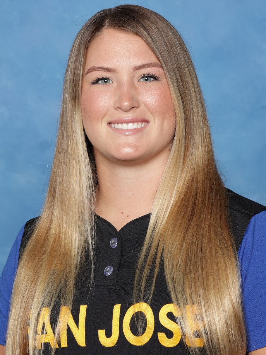 Makenzie Hutchinson Softball 2024 SJSU Athletics Official