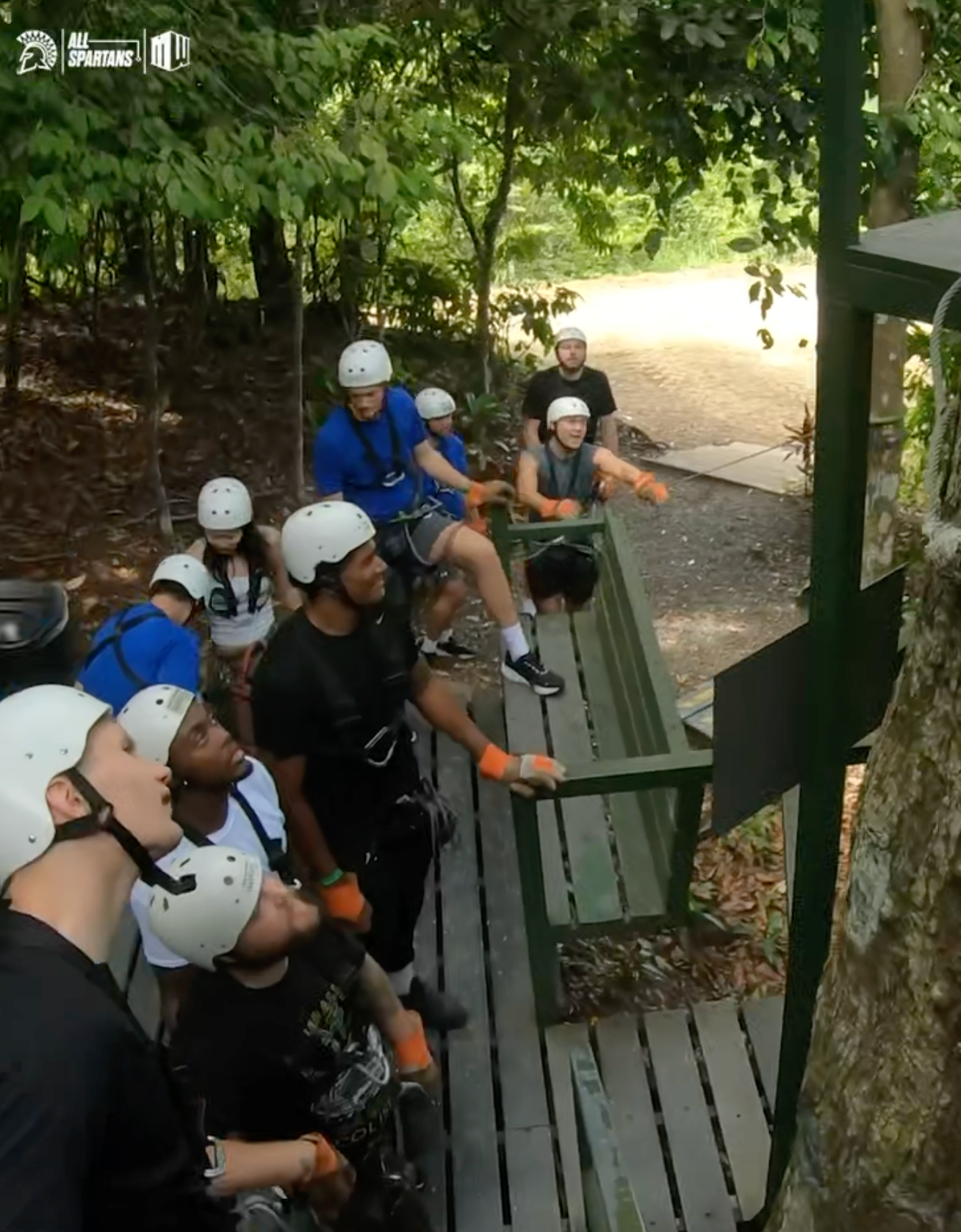 MBB Ziplining in Costa Rica