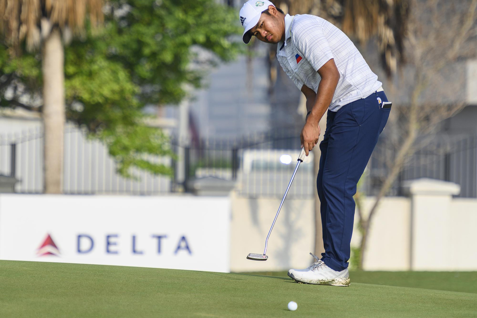 Carl Corpus Makes Cut At Asian-Pacific Amateur Championship
