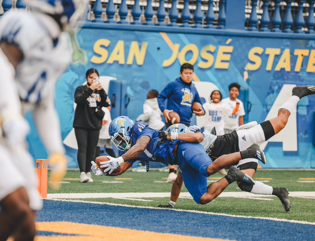 Spartans Hold Annual Spring Game SJSU Athletics Official Athletics