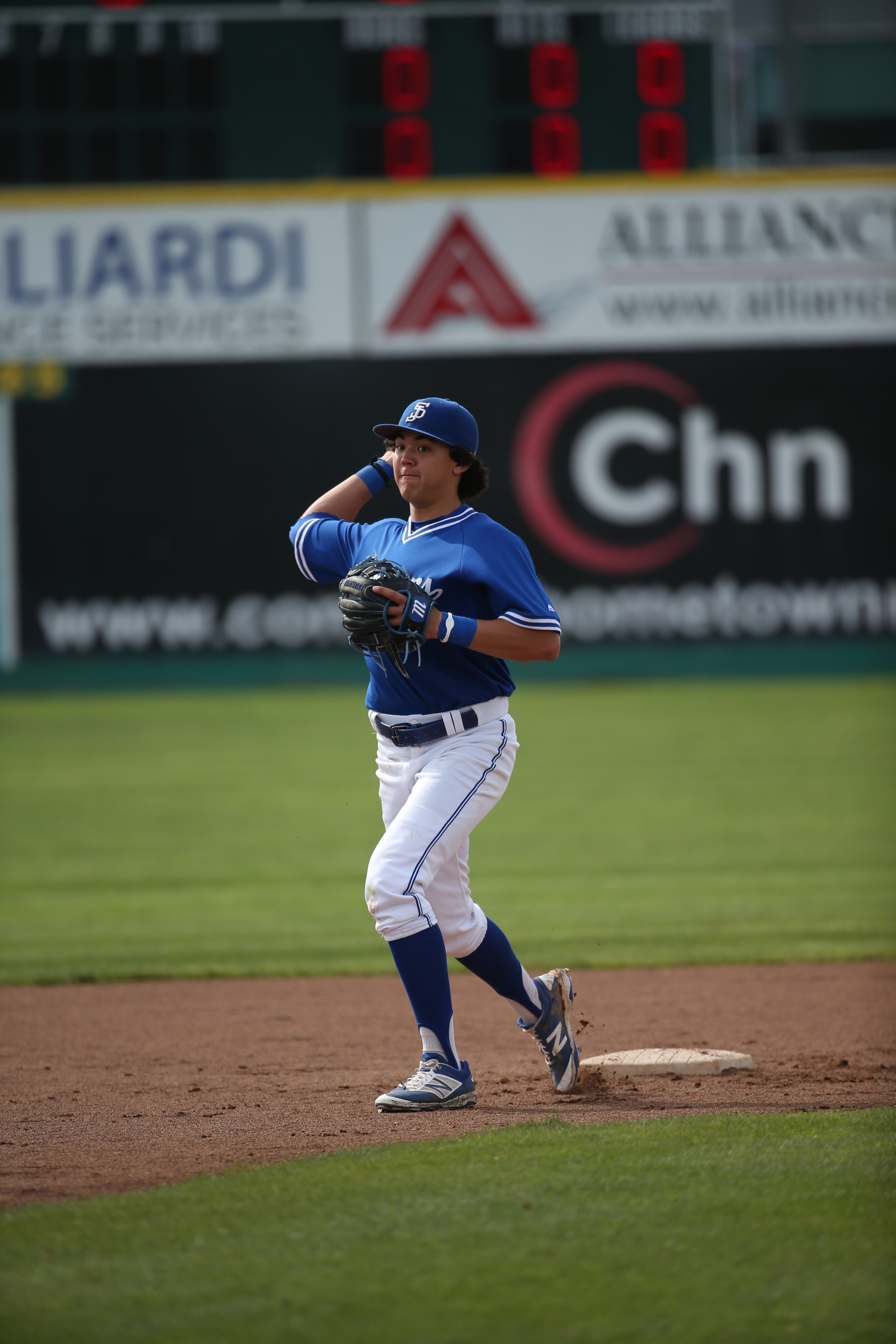 Hilario Tovar Baseball 2017 SJSU Athletics Official Athletics