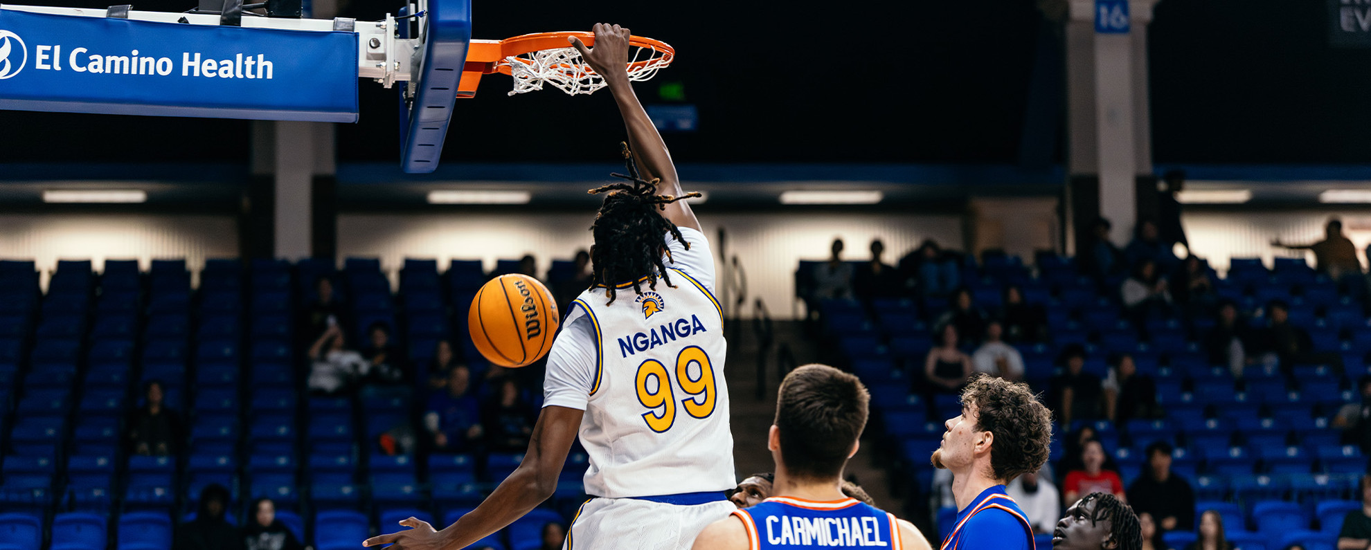 ルーベンシュタイン・サプライ提供、スパルタンズがボイシ州に陥落 – SJSU Athletics – 公式陸上競技ウェブサイト