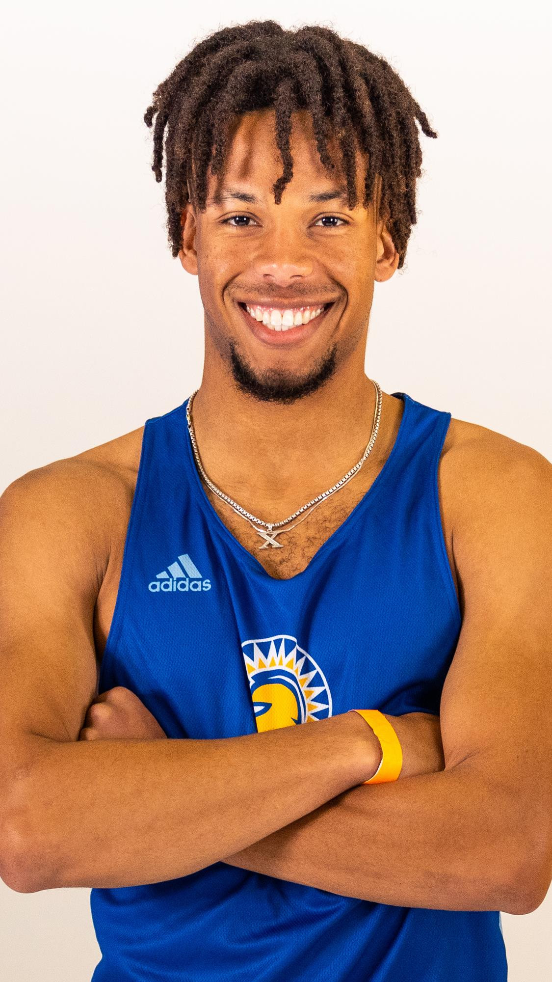 Xolan Brown Men's Track and Field 2021 SJSU Athletics Official