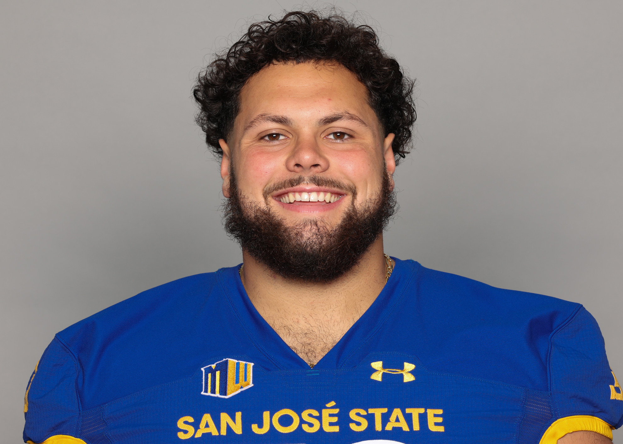 Fernando Carmona, Jr. Football 2023 SJSU Athletics Official