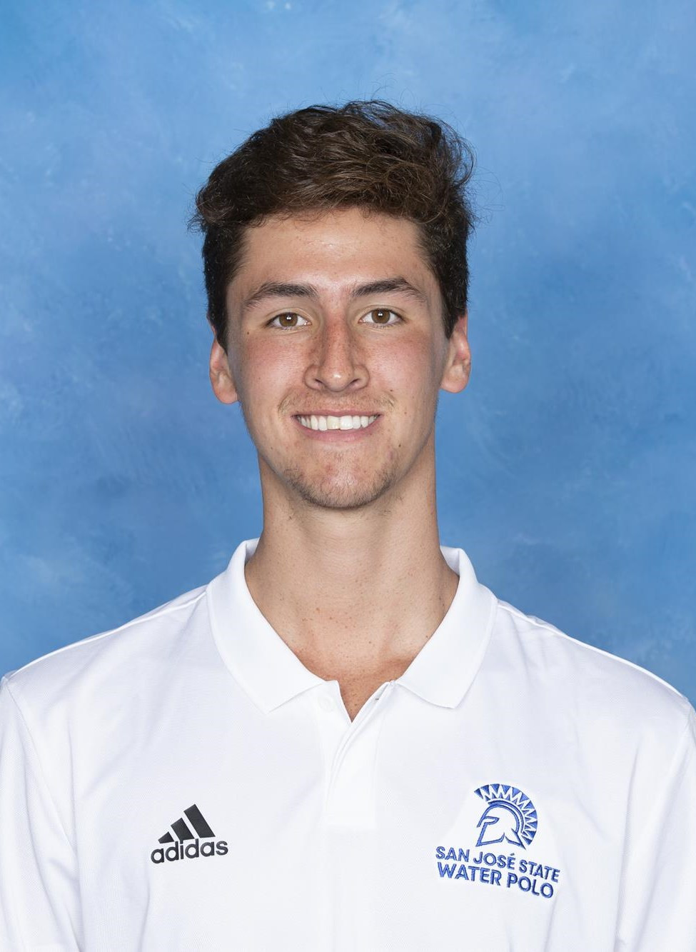 Griffin O'Brien Men's Water Polo 2019 SJSU Athletics Official