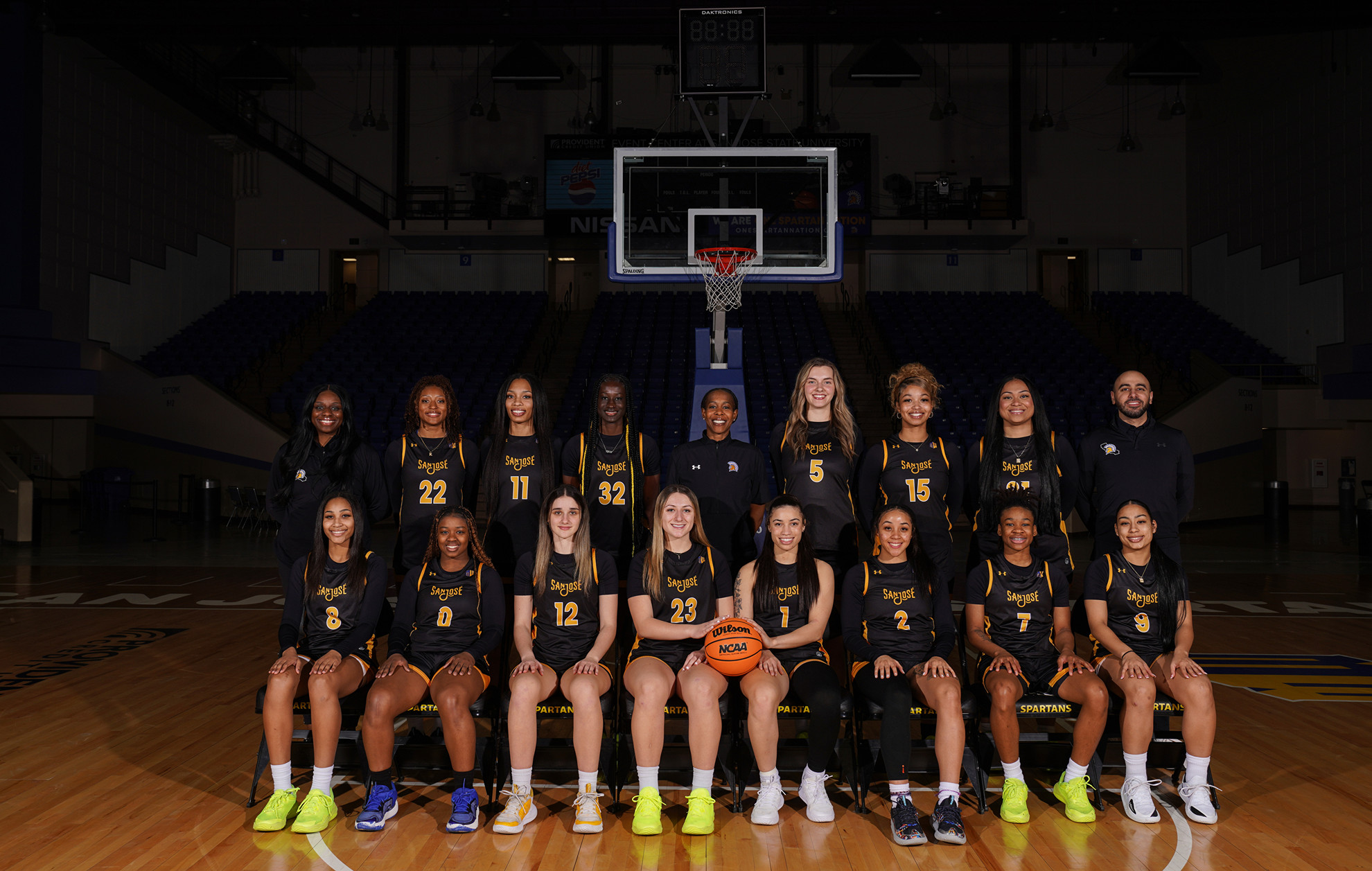 2024-25 WBB Team Photo DSC05650.jpg Women's Basketball 2024-25