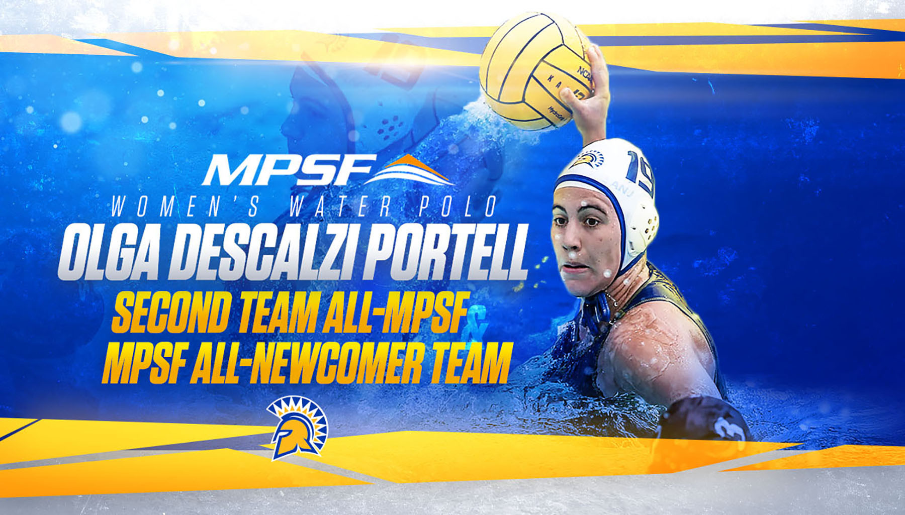 Spartans' Olga Descalzi Portell Named All-MPSF - SJSU Athletics