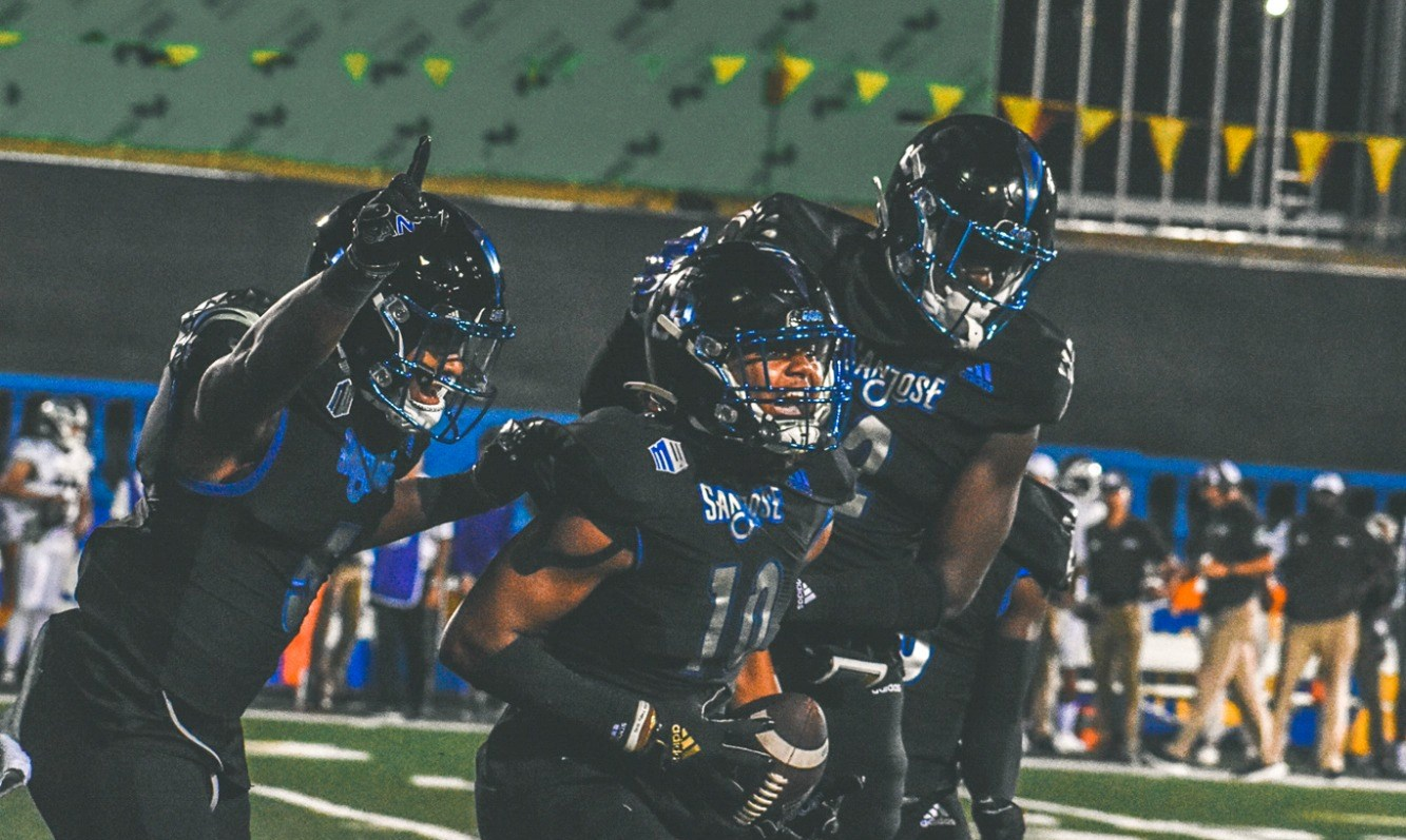 Jordan Pollard Football 2023 SJSU Athletics Official Athletics