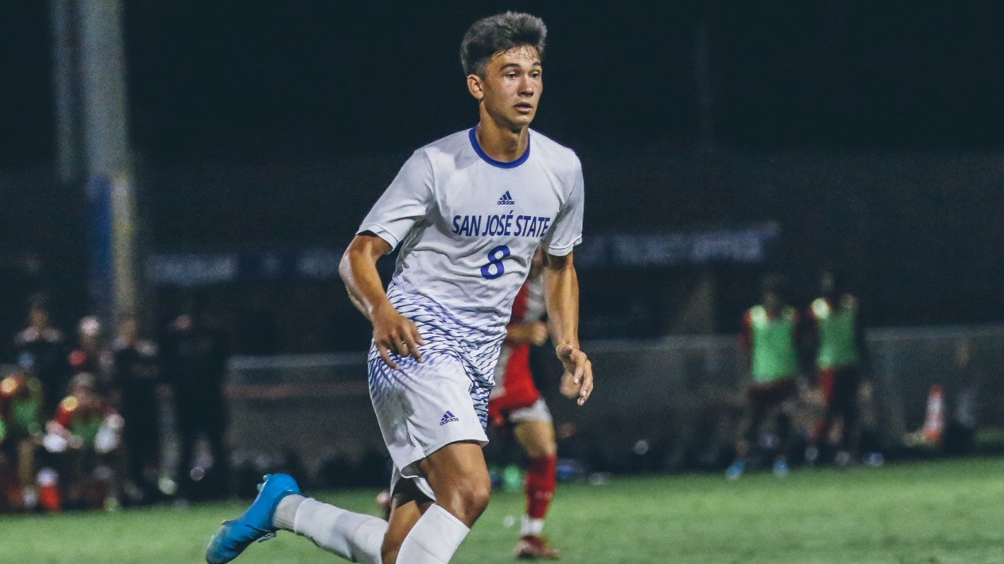 Beau Leroux - Men's Soccer 2021 - SJSU Athletics - Official Athletics ...