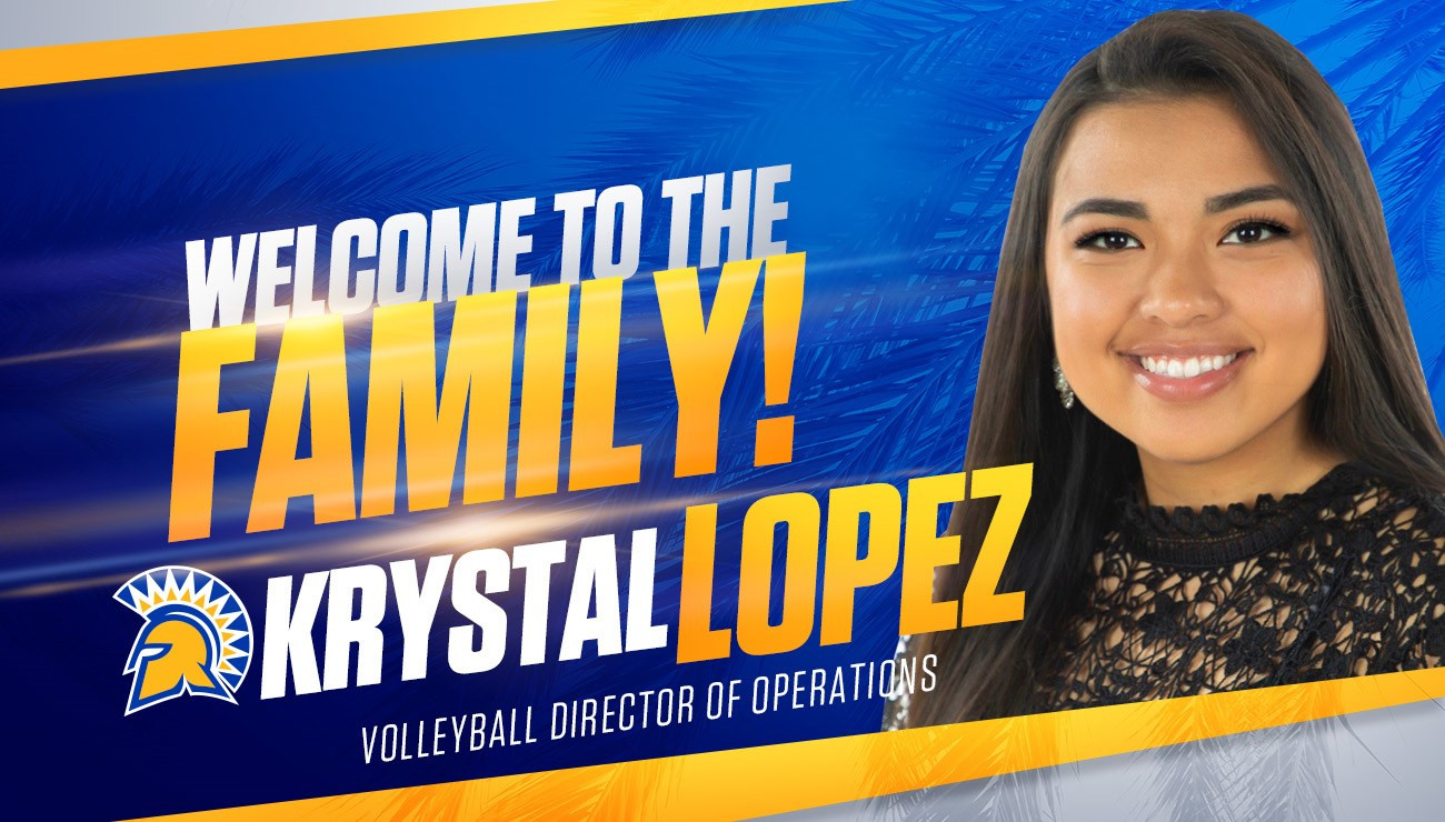 Krystal Lopez Joins Volleyball Staff SJSU Athletics Official