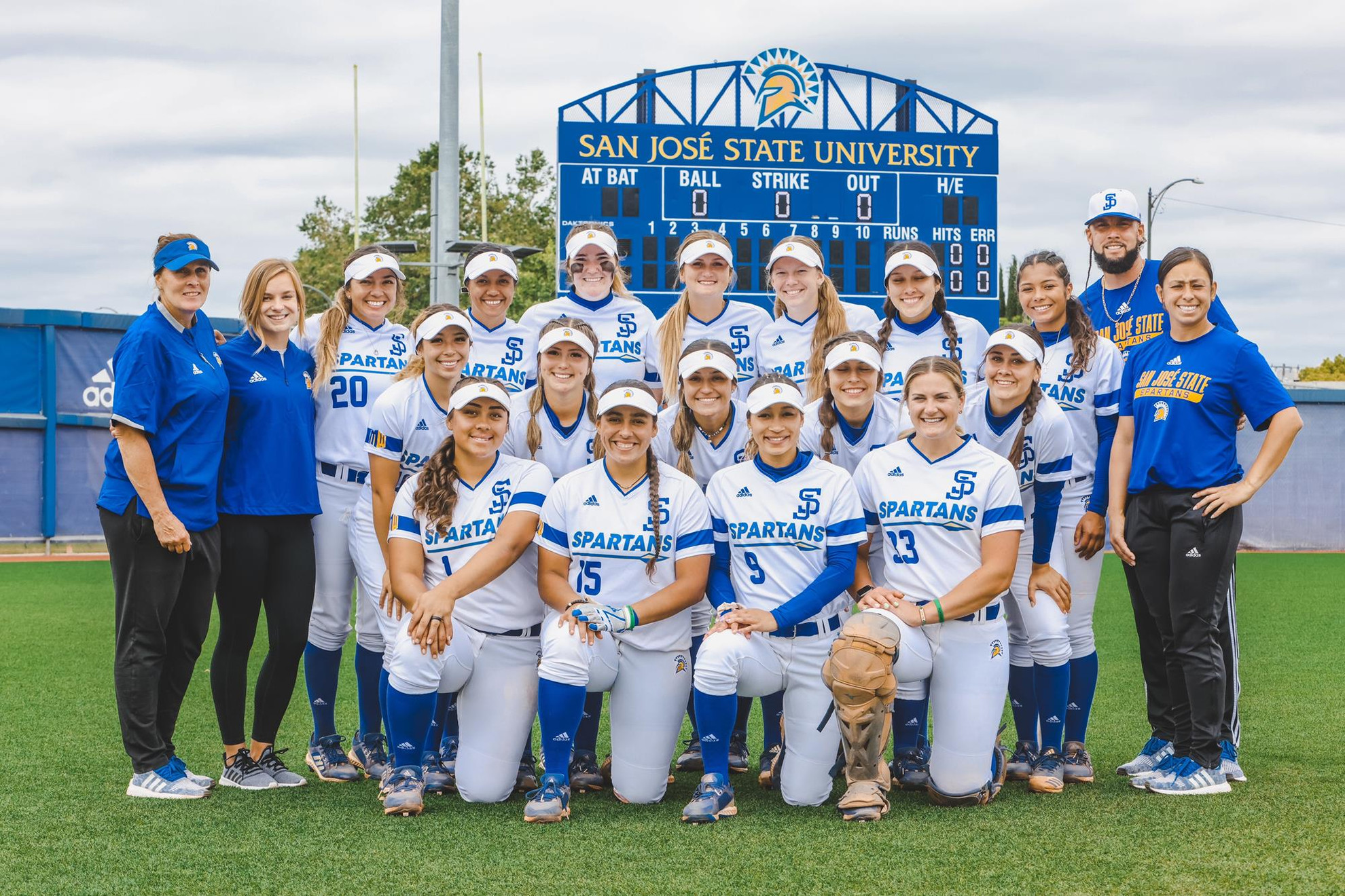2021 Softball Team Photo Softball 2021