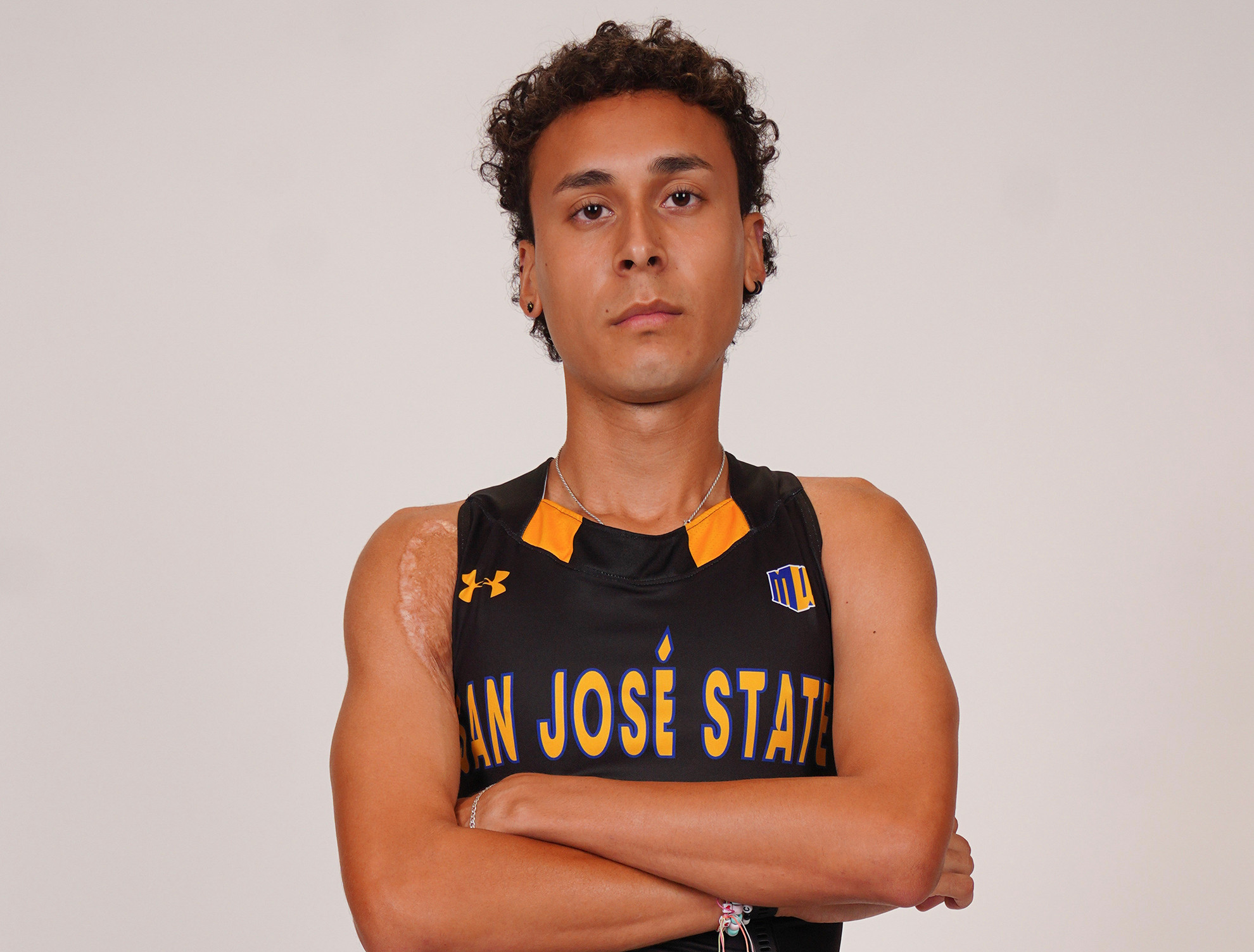 Amelio Chio Men's Cross Country 2023 SJSU Athletics Official