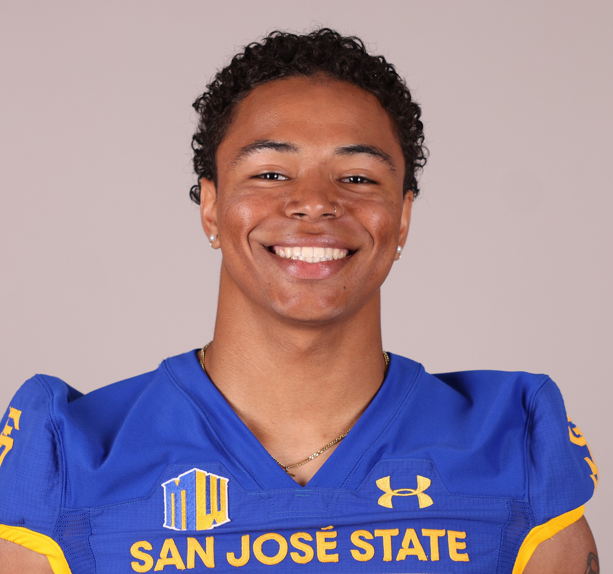 Joseph Hernandez, Jr. Football 2023 SJSU Athletics Official