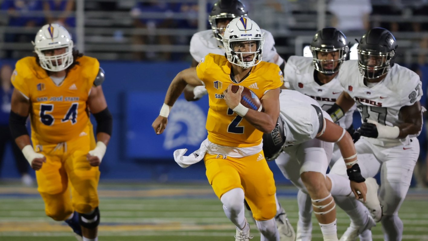 SJSU's Chevan Cordeiro is MW's preseason offensive player of the year