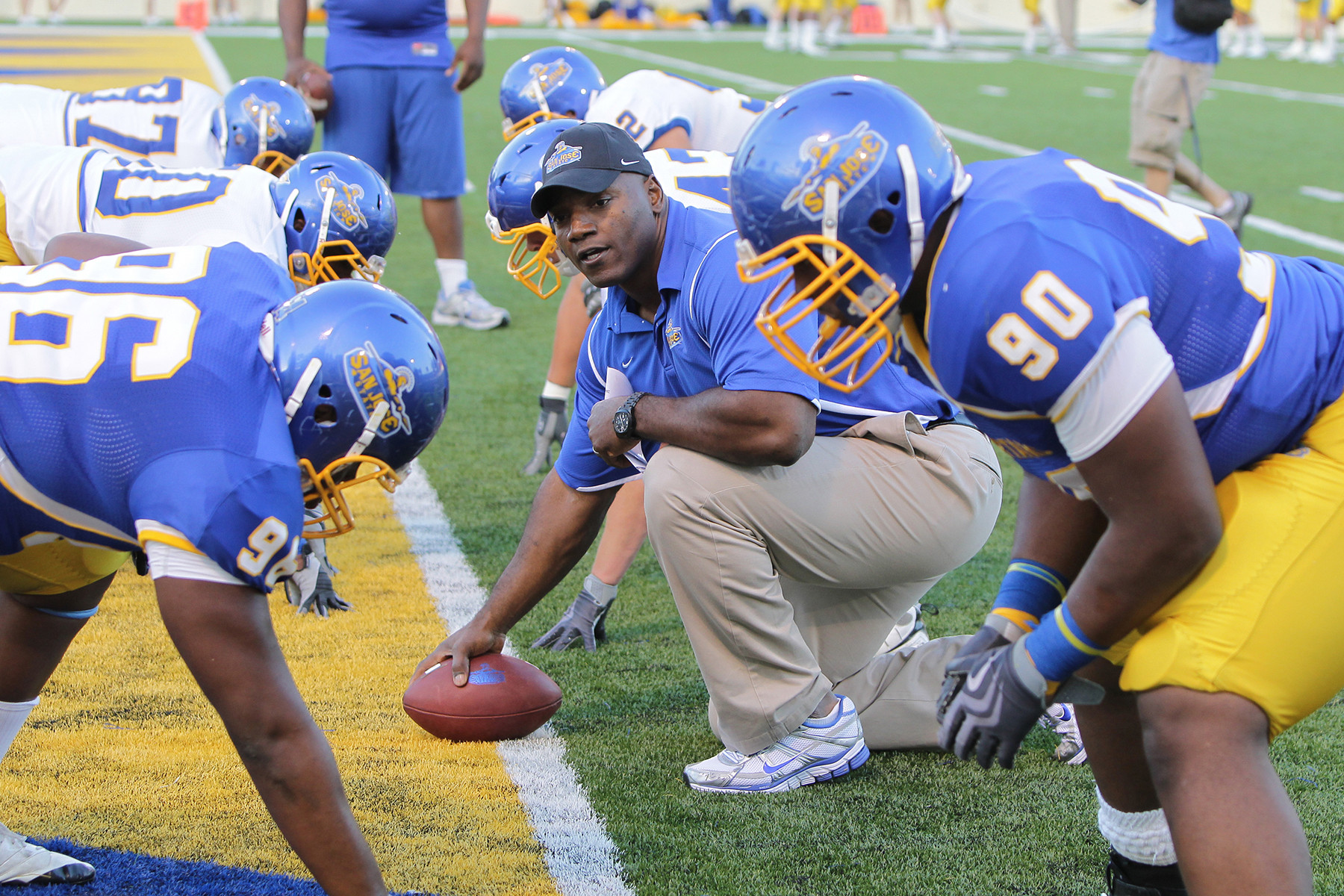 Former San Francisco 49ers star Bryant Young takes on new challenge as  assistant coach at San Jose State – East Bay Times