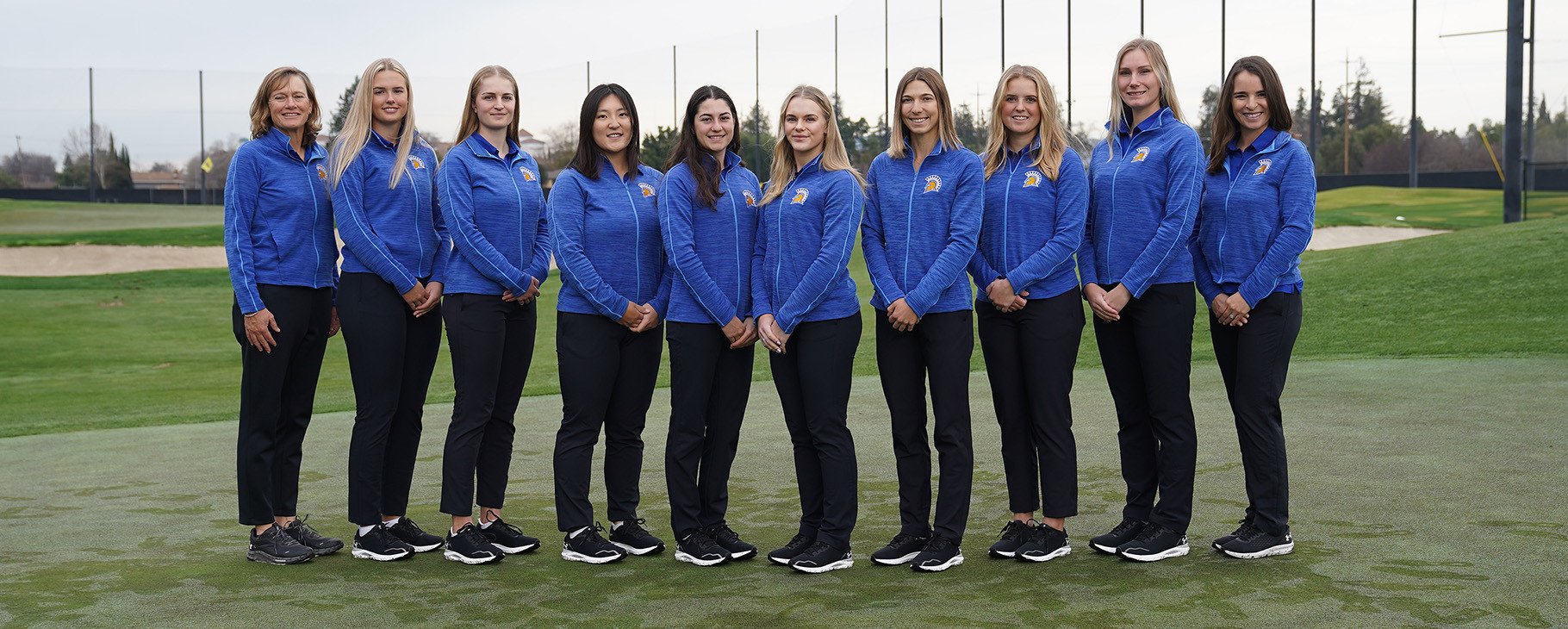 202324SJSUWGolfTeamPicweb.jpg Women's Golf 2023-24