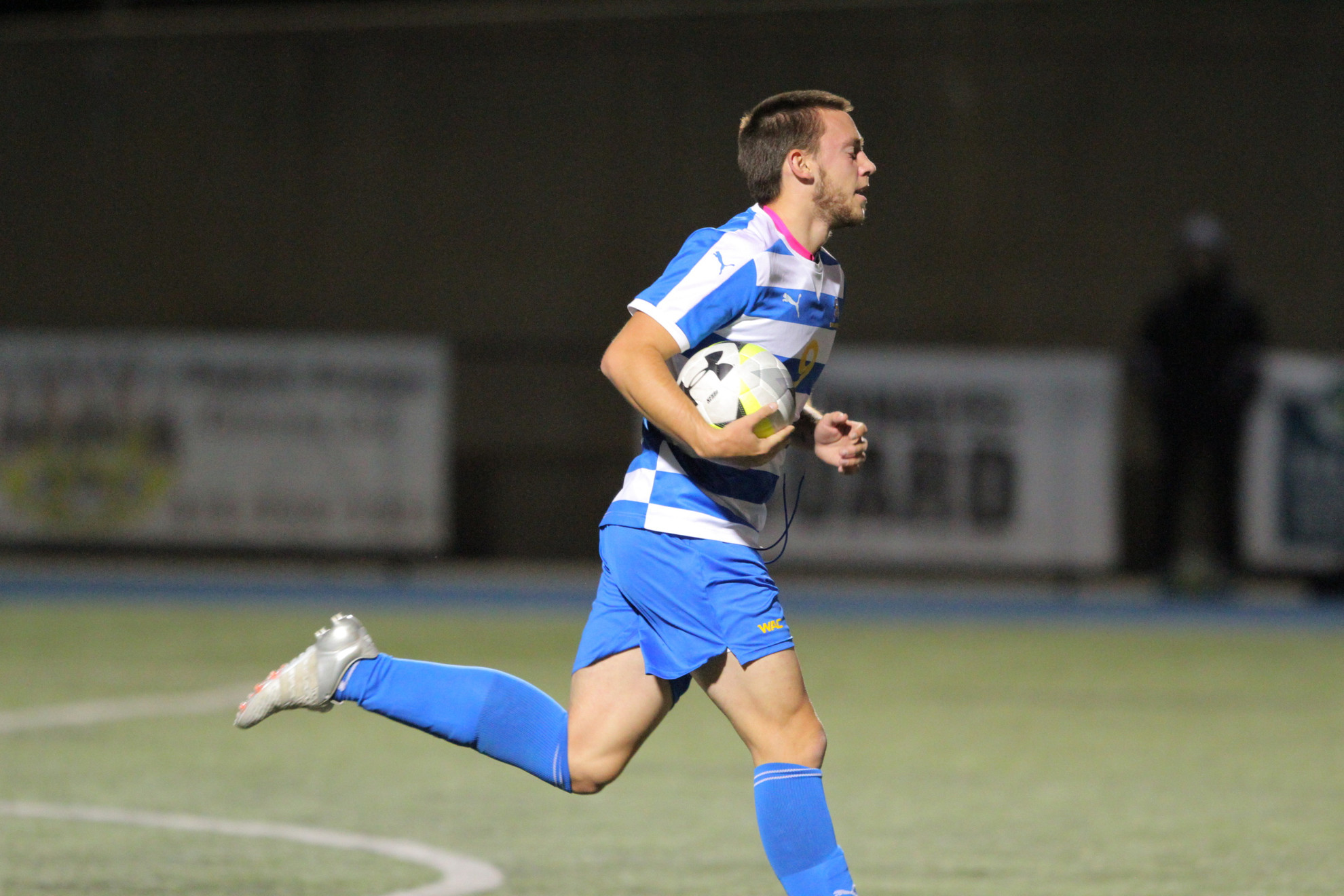 Men's Soccer Season Ends In WAC Tourney Quarterfinal