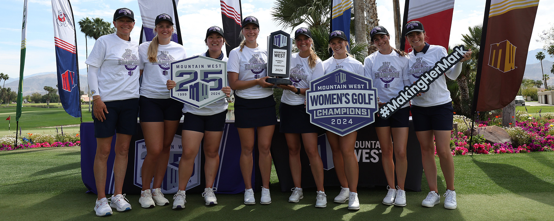 Women’s Golf Honored by WGCA For Academic Success