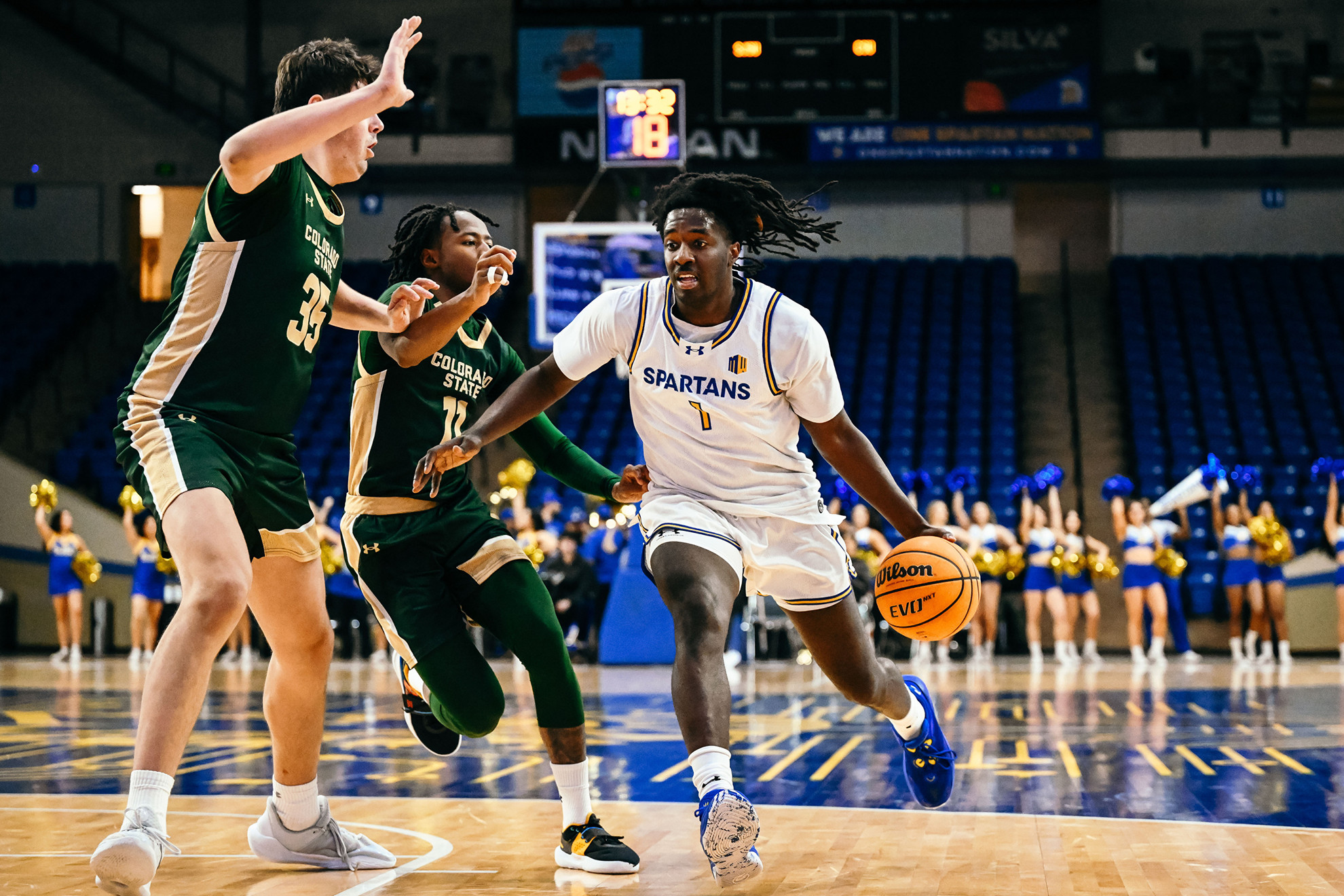 スパルタンズがコロラド州に敗退、2024年完敗 – SJSU Athletics – 公式陸上競技ウェブサイト
