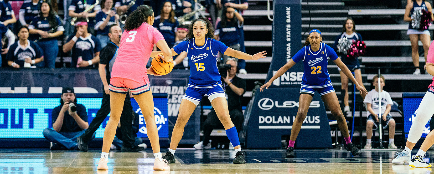 San Jose State Women's Basketball news