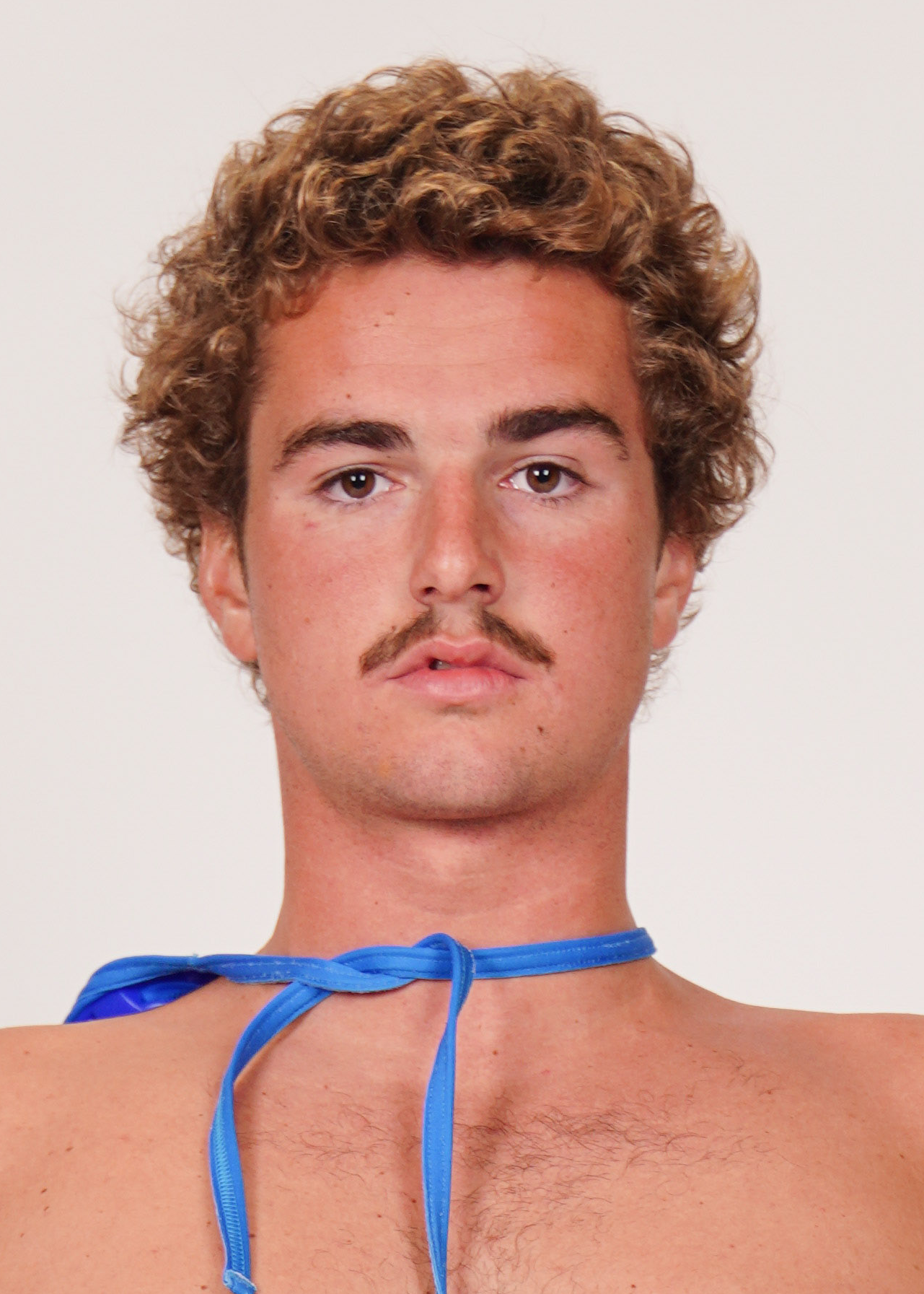 Michael Montoro Men's Water Polo 2023 SJSU Athletics Official