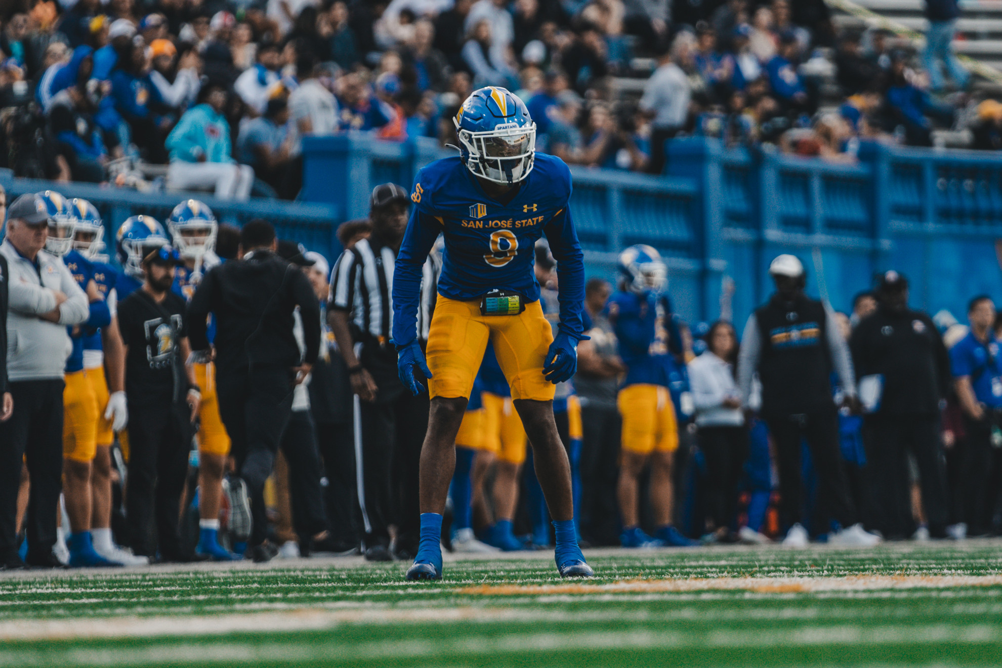 SJSU's Jay'Vion Cole Named to PFF 2023 All-Mountain West Team - SJSU ...