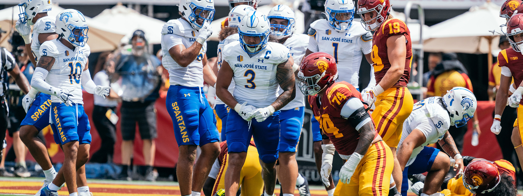 SJSU's Danielson Named to 2026 Jason Witten Collegiate Man of the Year Watch List