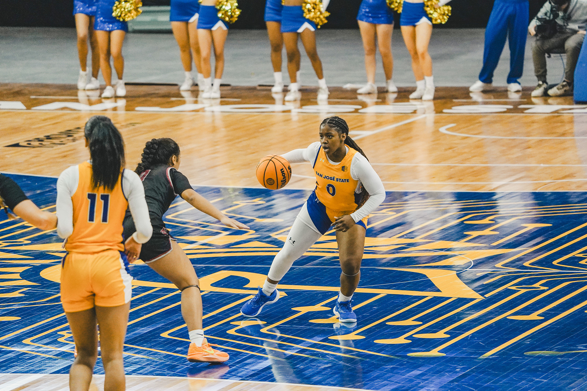 Sydni Summers - Women's Basketball 2023-24 - SJSU Athletics